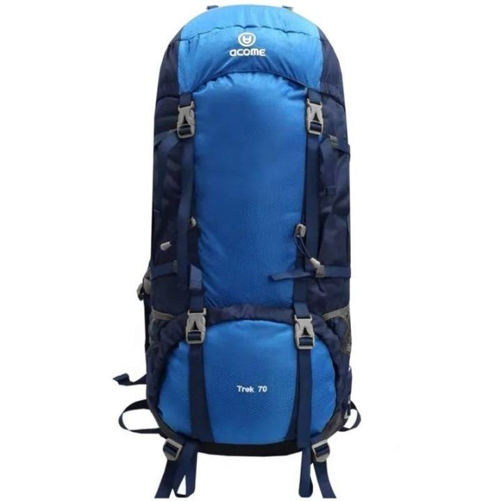 Žygio kuprinė Acome Trek 70 l, mėlyna