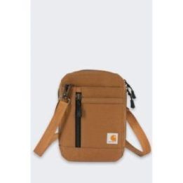 Rankinukas per juosmenį Carhartt Nylon Duck Crossbody Wallet, rudas