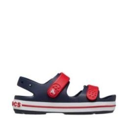 Vaikiškos basutės Crocs Crocband Cruiser, tamsiai mėlynos ir raudonos