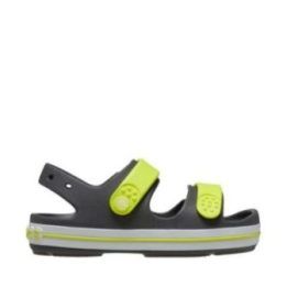 Vaikiškos basutės Crocs Crocband Cruiser, grafito ir geltonos spalvos