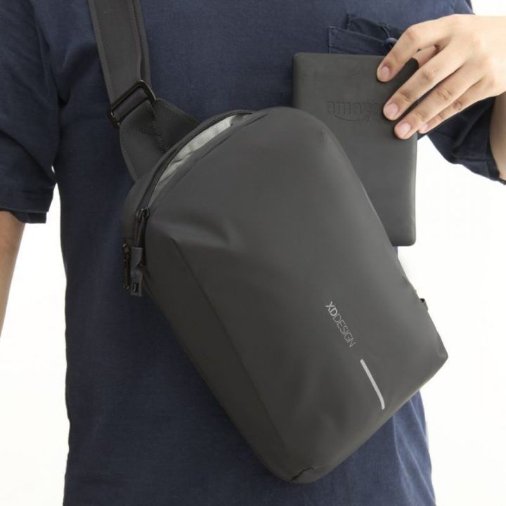 XD DESIGN Urban sling kuprinė, juoda