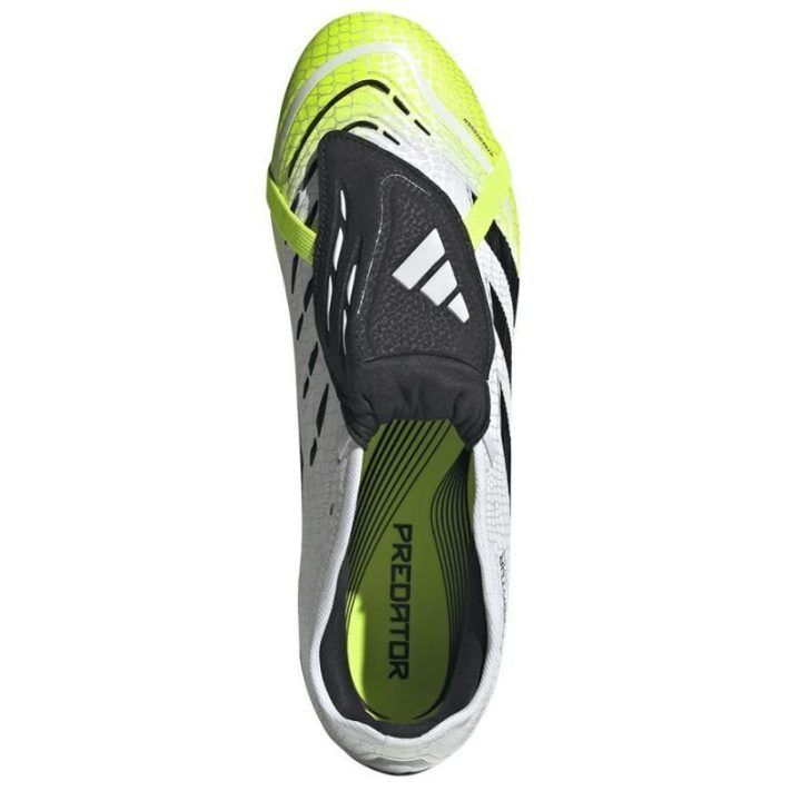 adidas Predator Pro FT SG M futbolo bateliai, balti ir geltoni