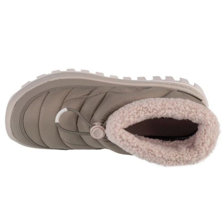 Moteriški žieminiai batai Columbia Snowtrot Shorty, smėlio spalvos