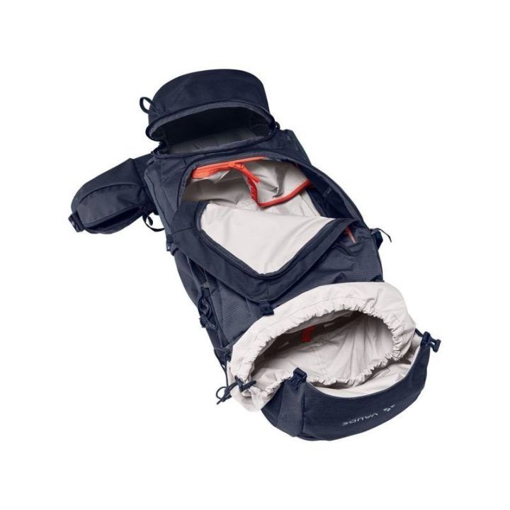 Kuprinė Vaude Asymmetric 42+8, juoda