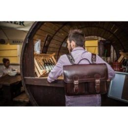 Portfelis su kuprinės funkcija Vintage