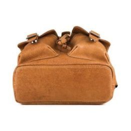 Retro odinė kuprinė TC13 camel