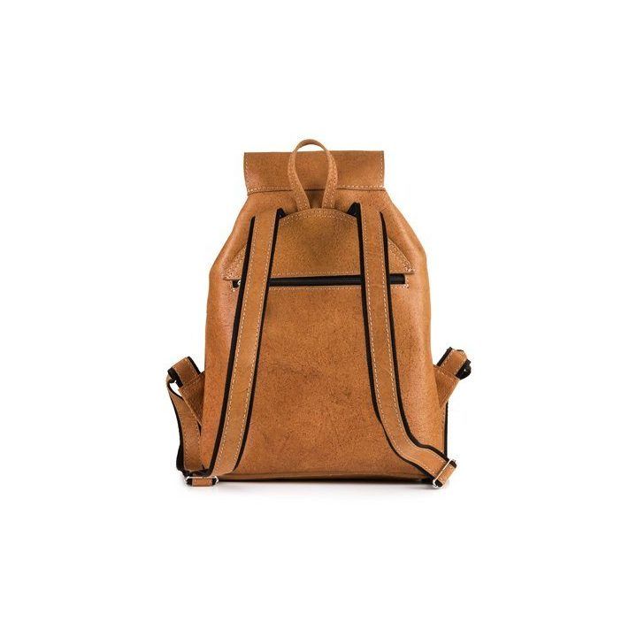 Retro odinė kuprinė TC13 camel