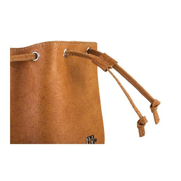 Retro odinė kuprinė TC13 camel