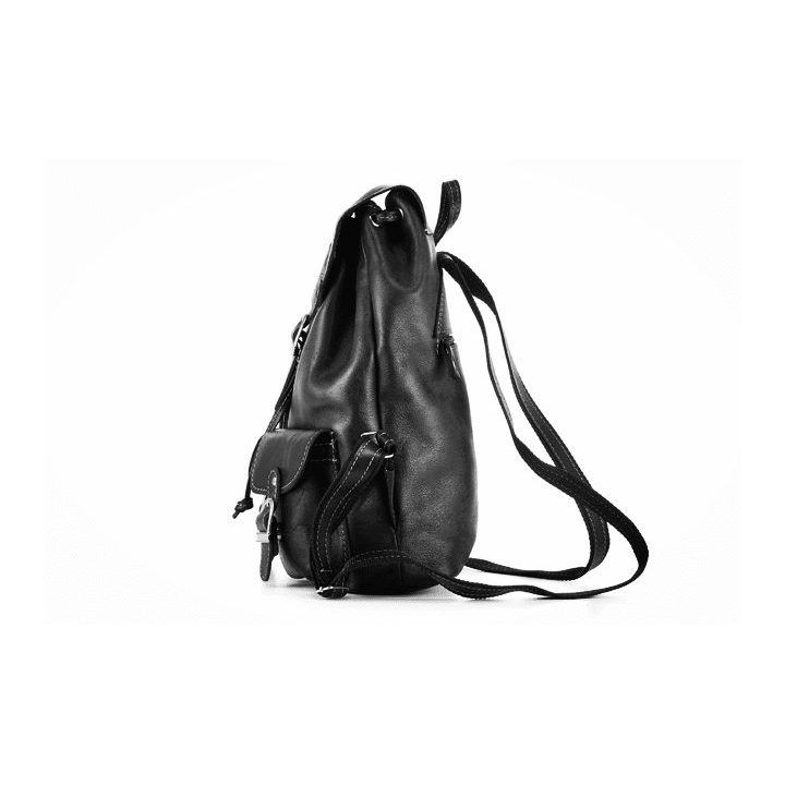 Retro odinė kuprinė TC13 black