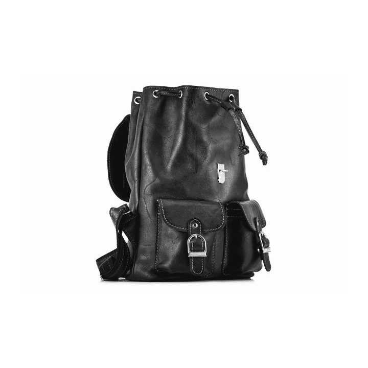 Retro odinė kuprinė TC13 black