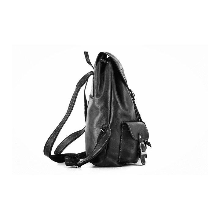 Retro odinė kuprinė TC13 black
