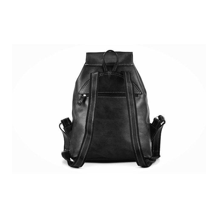 Retro odinė kuprinė TC13 black