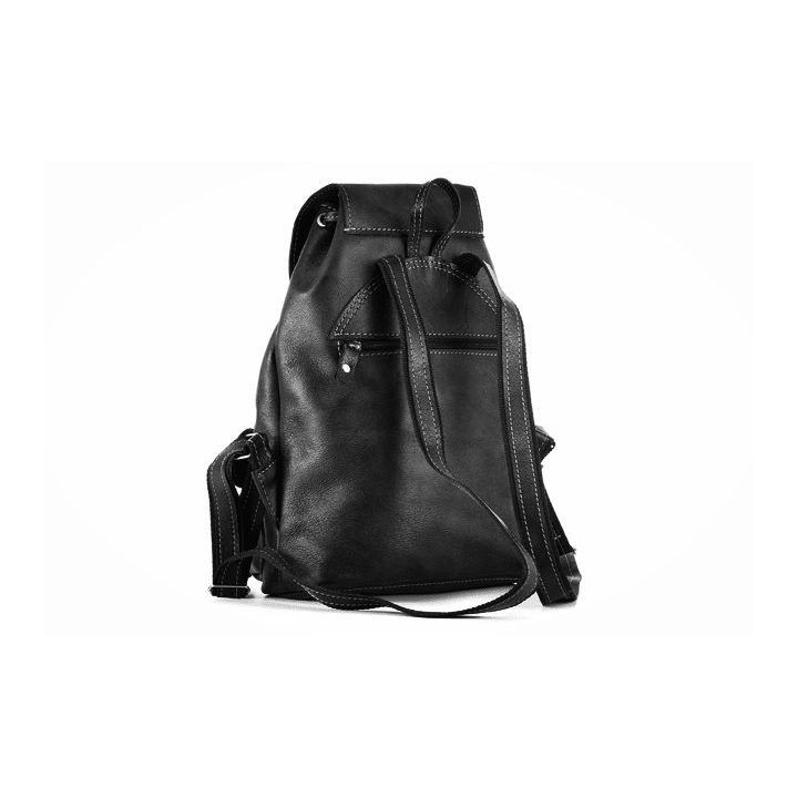 Retro odinė kuprinė TC13 black