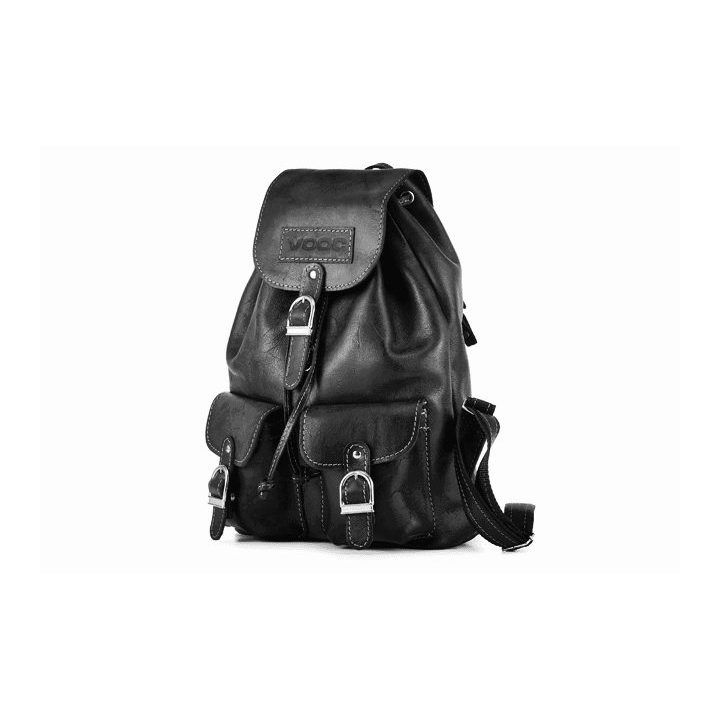 Retro odinė kuprinė TC13 black
