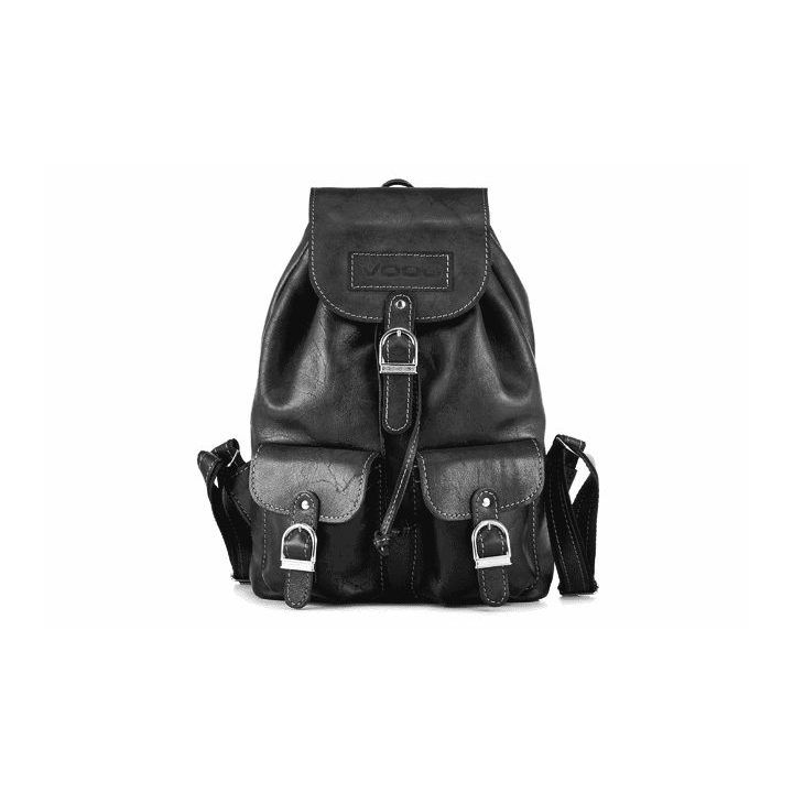 Retro odinė kuprinė TC13 black