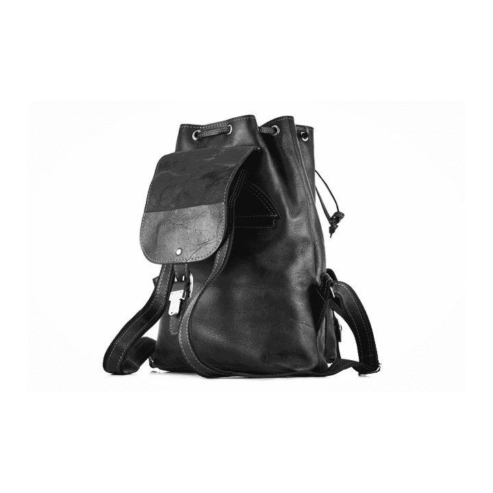 Retro odinė kuprinė TC13 black