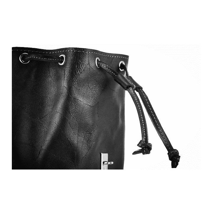 Retro odinė kuprinė TC13 black