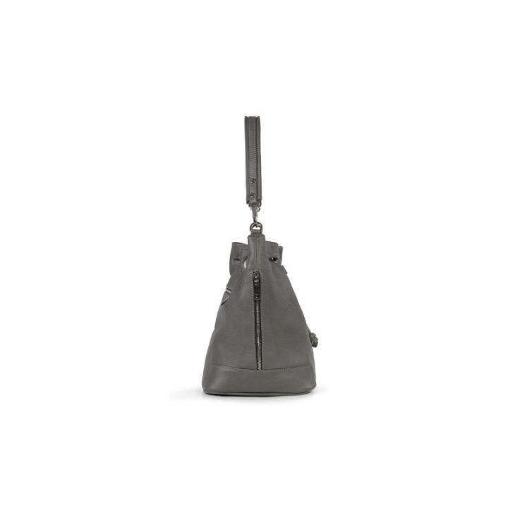 Moteriška odinė rankinė VOOC EP22 Graphite