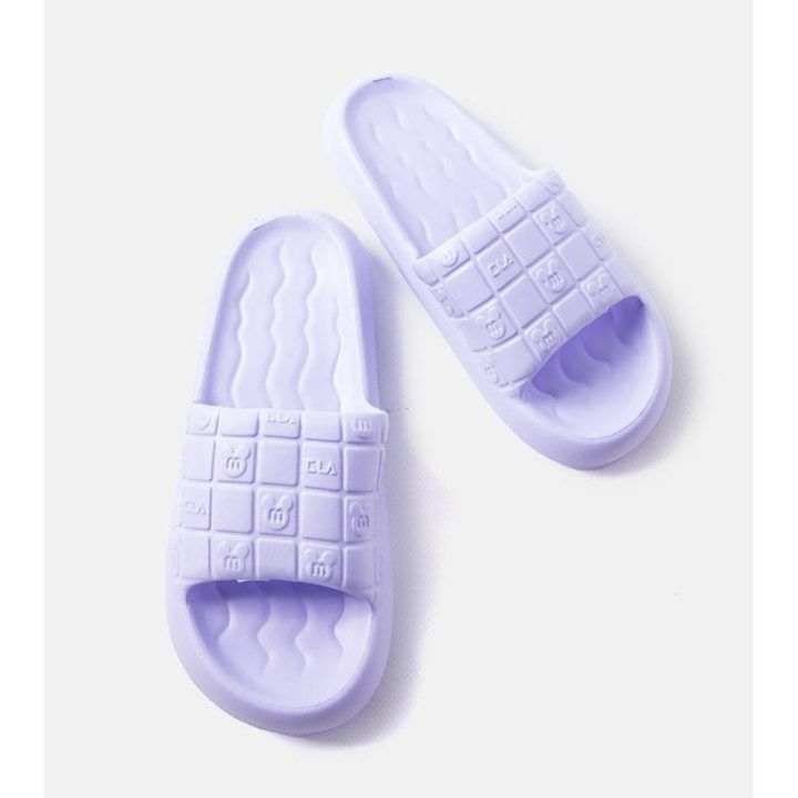 Violetinės baseino šlepetės Janina