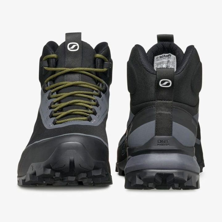 Vyriški batai Scarpa Ribelle Cross 2 Mid GTX, juodi