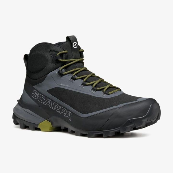 Vyriški batai Scarpa Ribelle Cross 2 Mid GTX, juodi