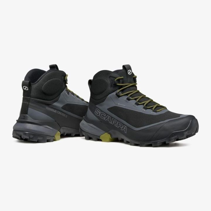 Vyriški batai Scarpa Ribelle Cross 2 Mid GTX, juodi