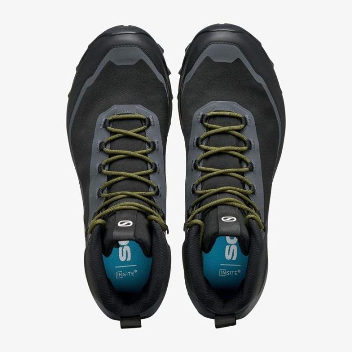 Vyriški batai Scarpa Ribelle Cross 2 Mid GTX, juodi