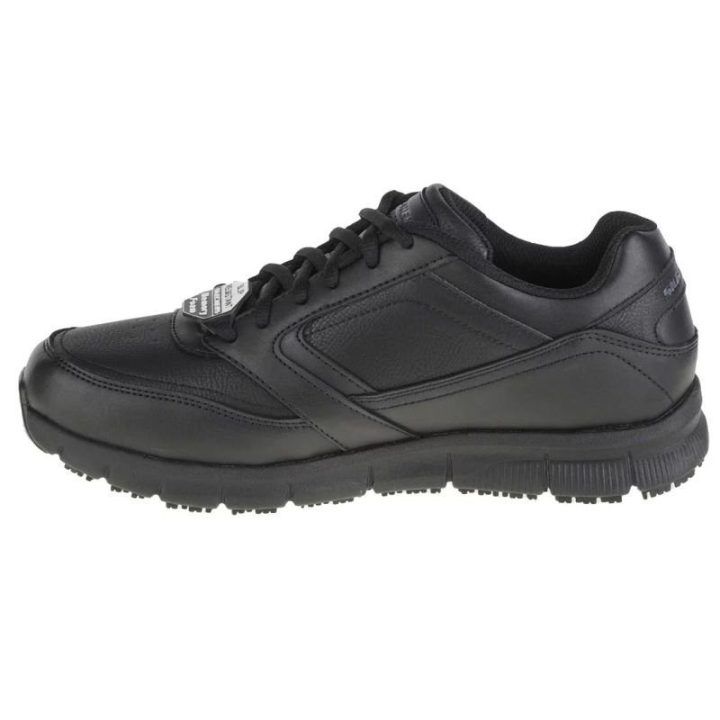 Vyriški sportiniai bateliai Skechers Nampa, juodi