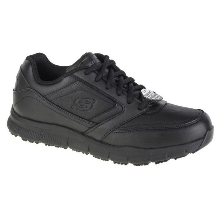 Vyriški sportiniai bateliai Skechers Nampa, juodi