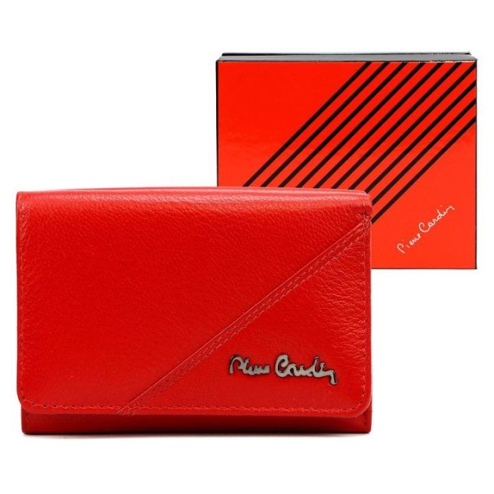 Moteriška natūralios odos piniginė Pierre Cardin