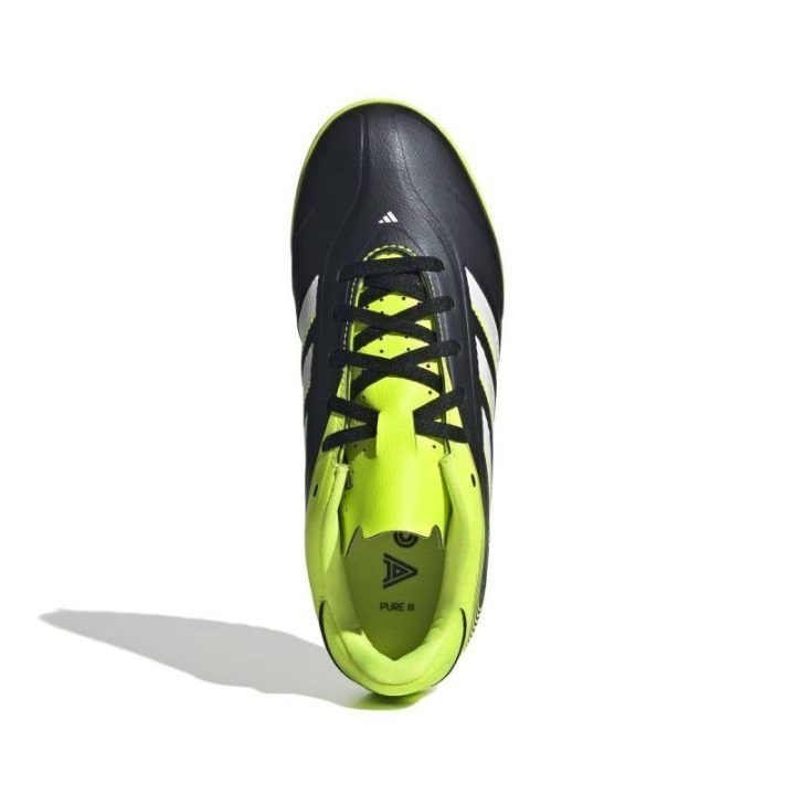 Futbolo bateliai adidas Copa Pure III Club TF Jr, juodi