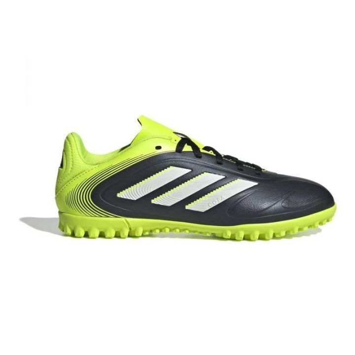 Futbolo bateliai adidas Copa Pure III Club TF Jr, juodi