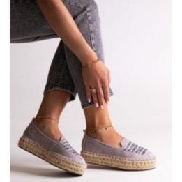 Pilkos espadrilės Big Star JJ274890