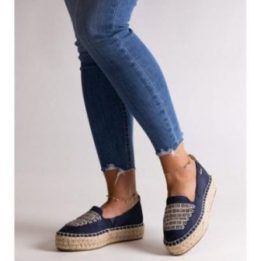 Granatiniai espadriliai Big Star JJ274889