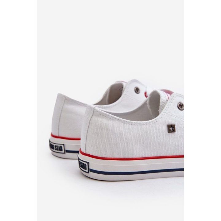 Vyriški sportbačiai Big Star NN174301 HI-POLY SYSTEM White
