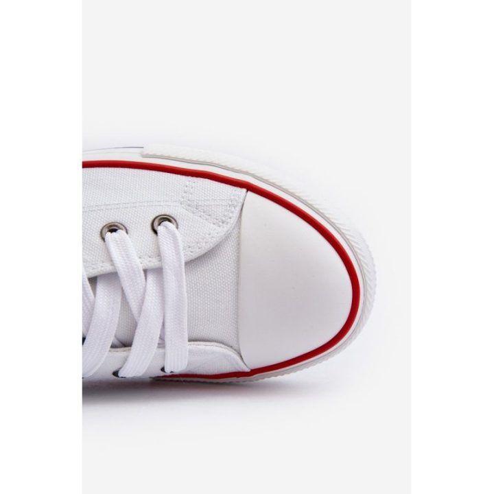 Vyriški sportbačiai Big Star NN174301 HI-POLY SYSTEM White