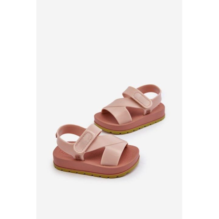 Vaikiškos basutės su ZAXY Velcro užsegimu, LL385002, šviesiai rausvos