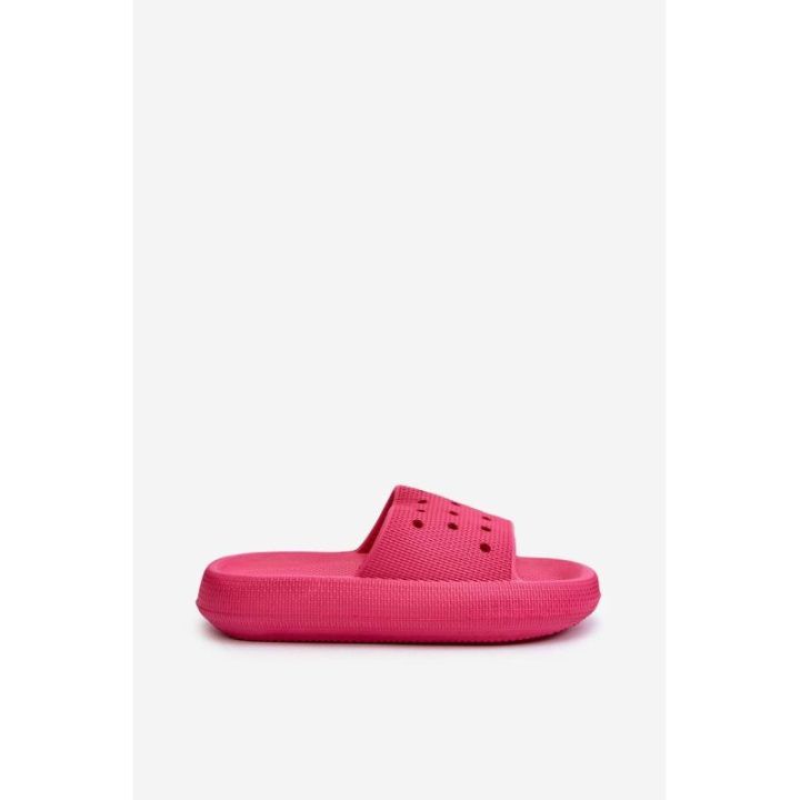 Moteriškos putų masės stulmos storais padais Fuchsia Beula
