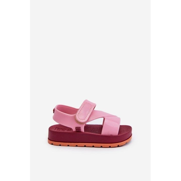 Vaikiški sandaliukay su velcro ZAXY LL385001 Rožiniai