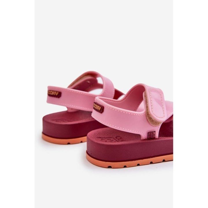 Vaikiški sandaliukay su velcro ZAXY LL385001 Rožiniai