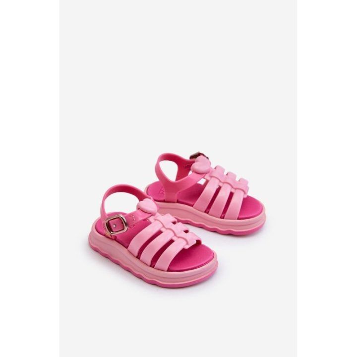 Vaikiškos Sandalos su Velcro ir Aromatu ZAXY NN385018 Rožinės