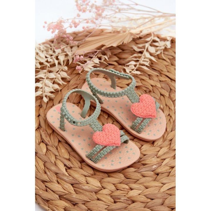 basutės su širdele 81997 Ipanema My First Baby Green