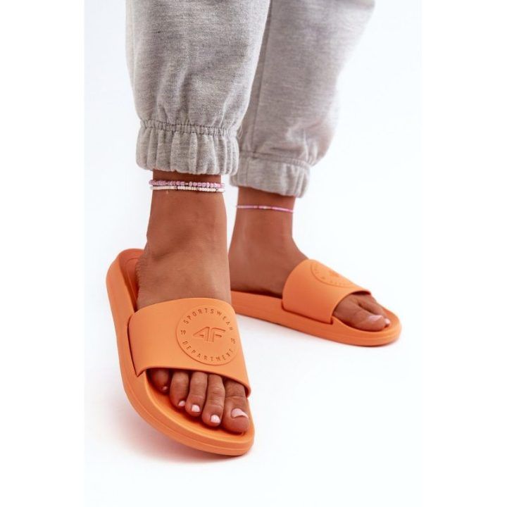 Moteriški šlepetės Oranžinės