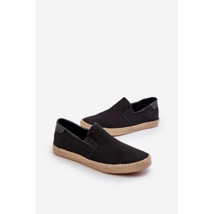 Vyriškos espadrilės juodos Fenen