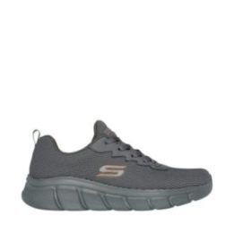 Moteriški bateliai Skechers Bobs B Flex Chill Edge, pilki