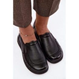 Juodi moteriški aulinukai Step in style