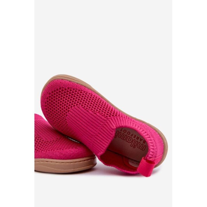 Vaikiškos barefoot šlepetės Milami, fuksijos spalvos