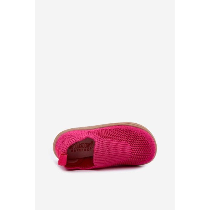Vaikiškos barefoot šlepetės Milami, fuksijos spalvos