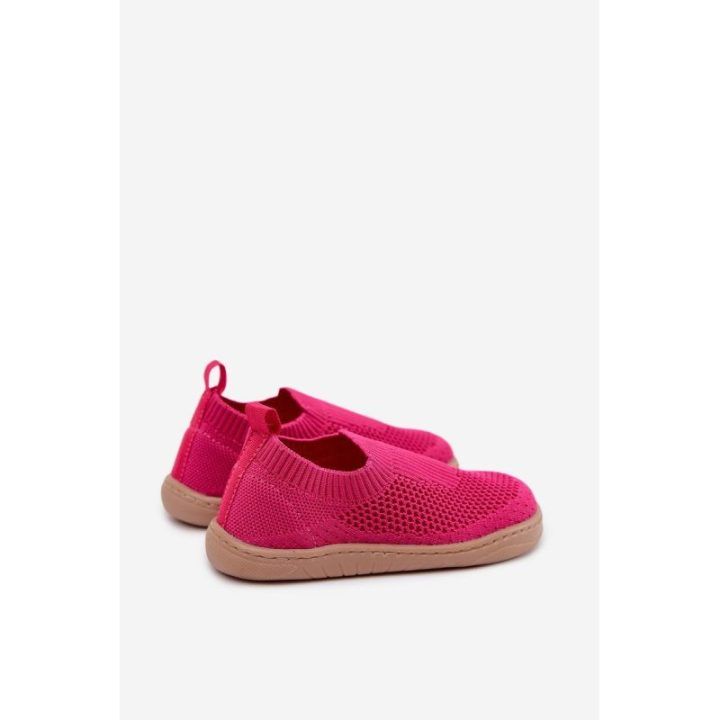 Vaikiškos barefoot šlepetės Milami, fuksijos spalvos