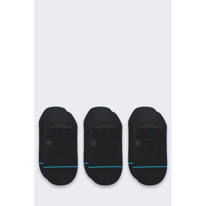 Nematomos kojinės Stance Icon No Show, juodos, 3 poros